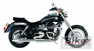 2010 Triumph America photo